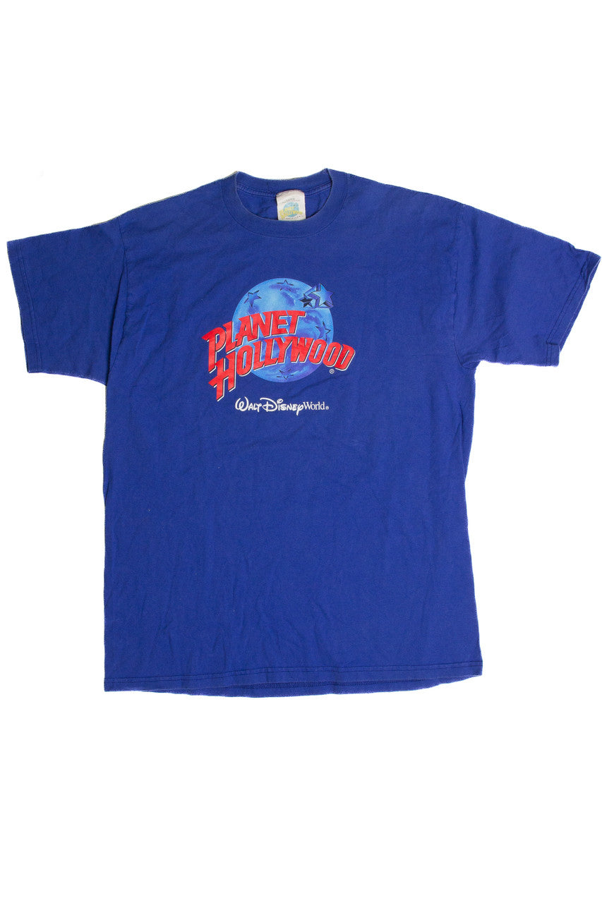 Vintage Walt Disney World Planet Hollywood T-Shirt