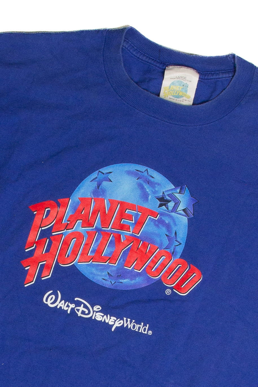 Vintage Walt Disney World Planet Hollywood T-Shirt