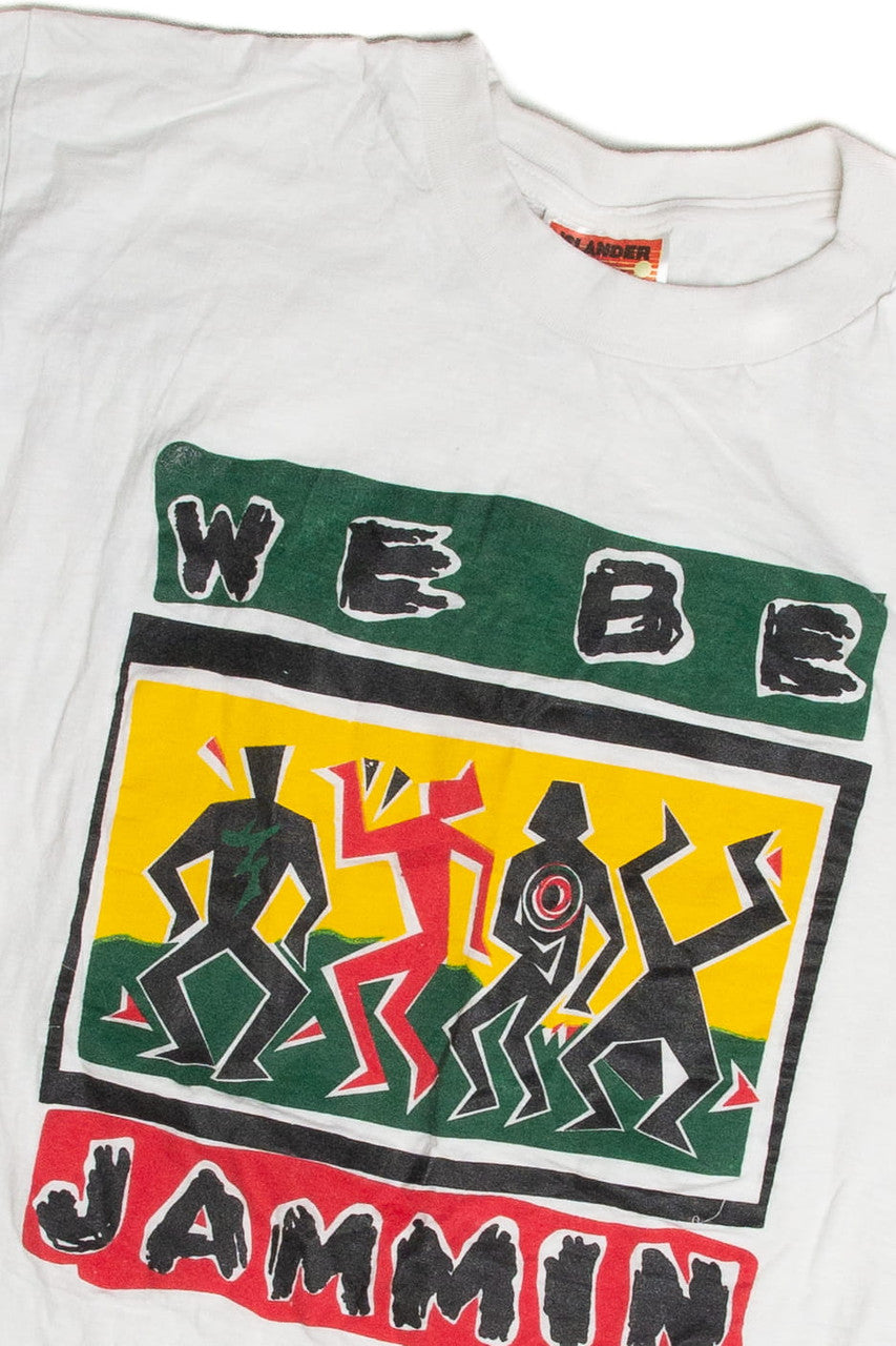 Vintage We Be Jammin T-Shirt