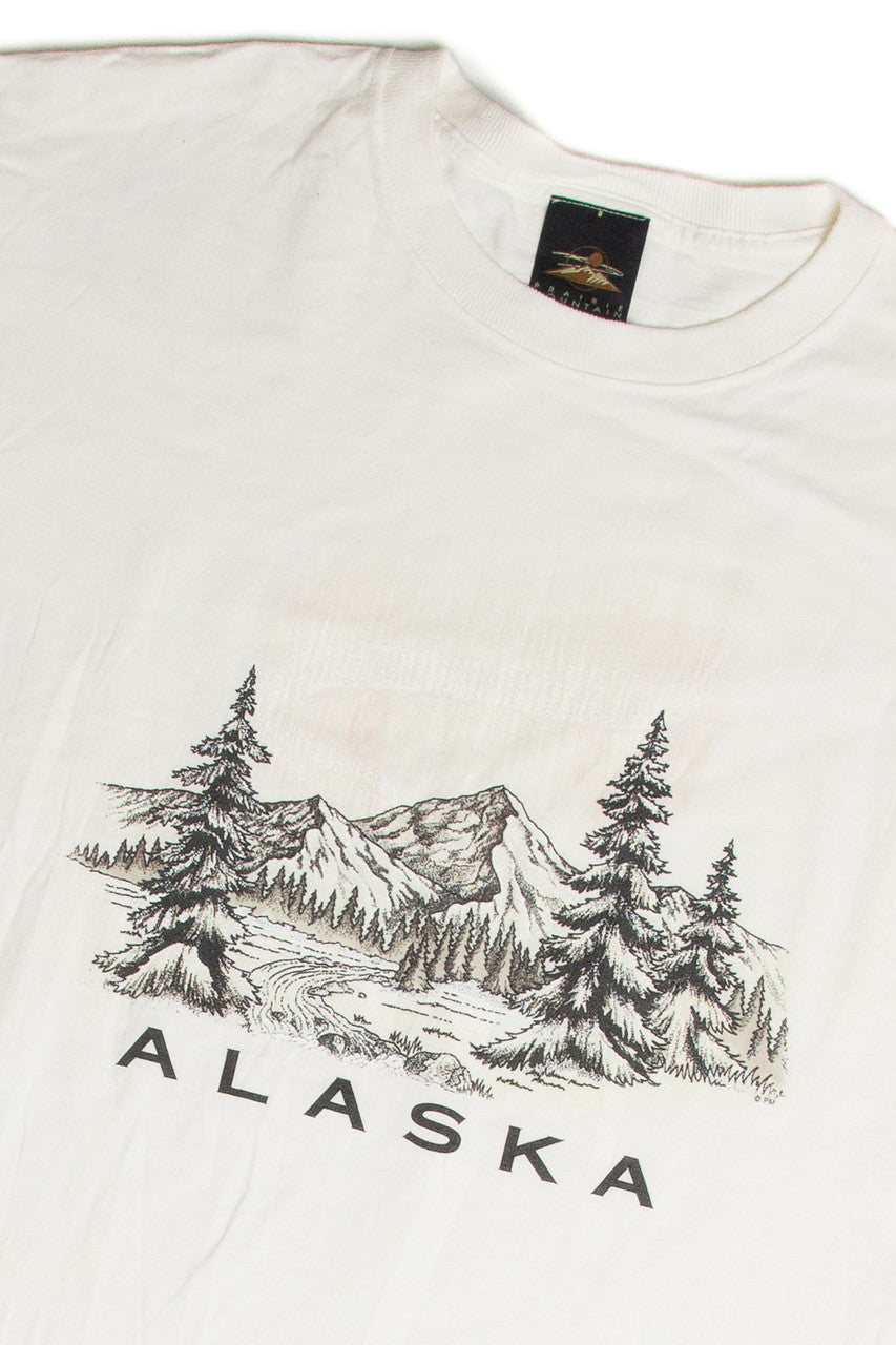 Vintage Alaska Graphic T-Shirt