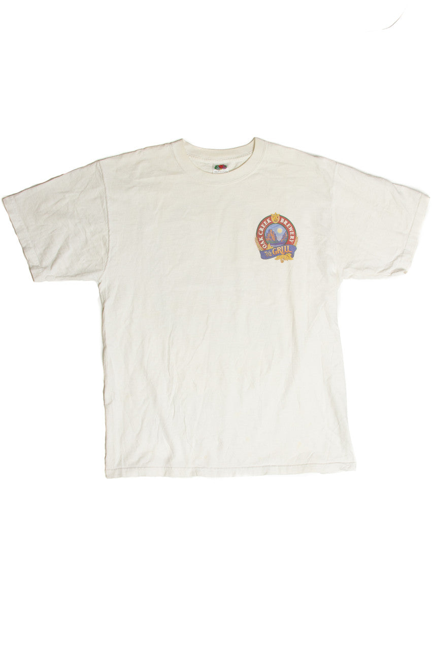 Vintage Oak Creek Brewery And Grill Sedona Arizona T-Shirt