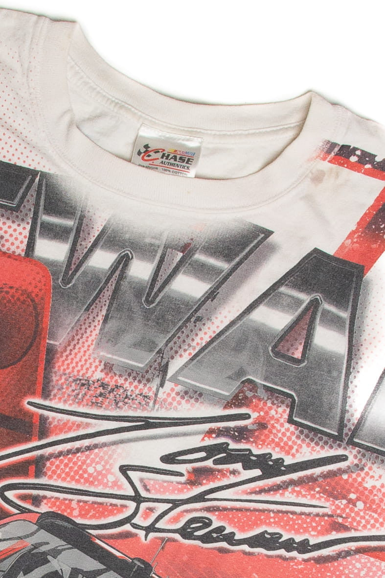 Recycled Tony Stewart All Over Print T-Shirt (2009)
