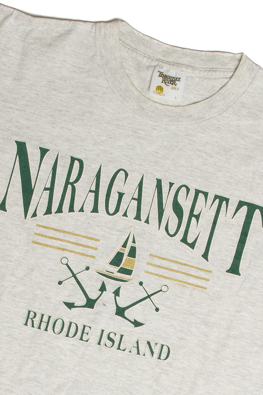 Vintage Naragansett Rhode Island T-Shirt