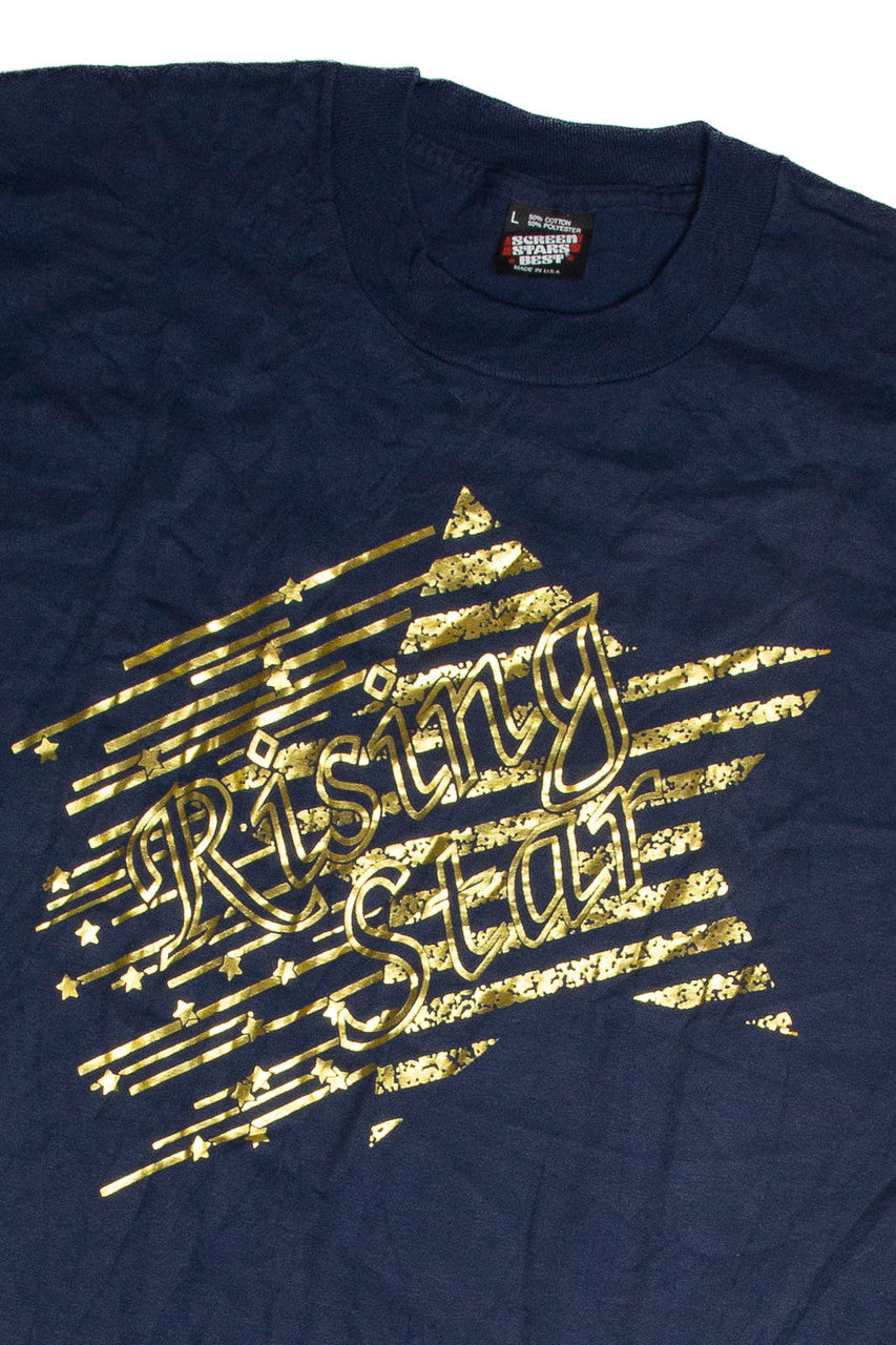 Vintage Rising Star Graphic T-Shirt