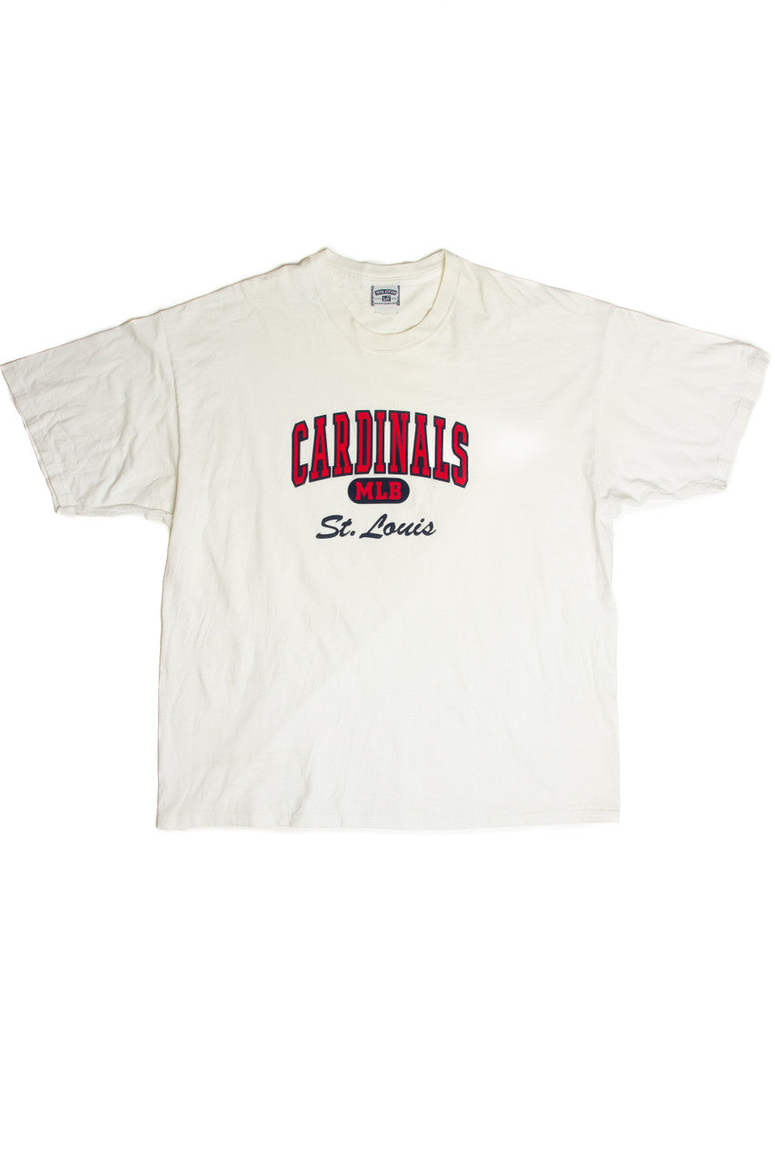 Vintage Applique St. Louis Cardinals T-Shirt