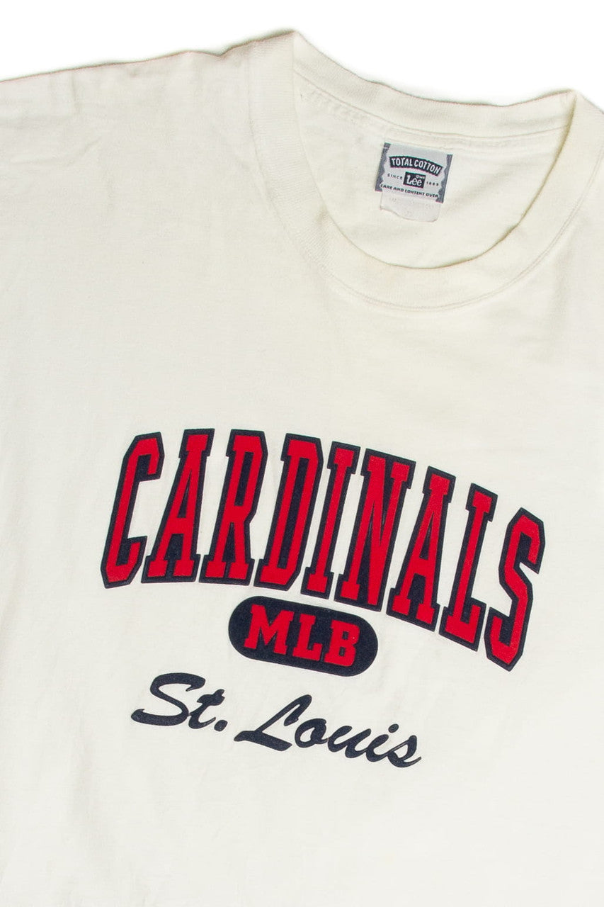 Vintage Applique St. Louis Cardinals T-Shirt