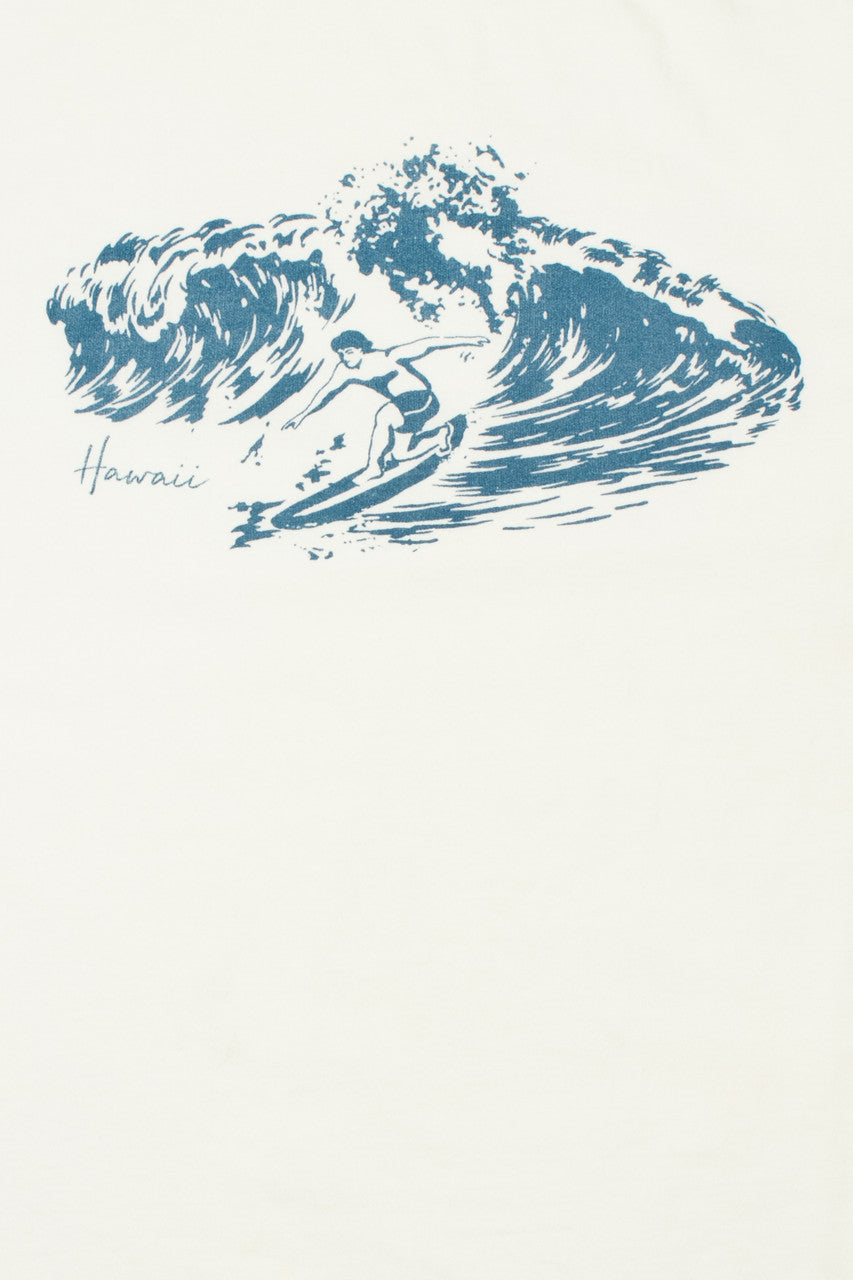 "Hawaii" Surf Wave Reyn Spooner T-Shirt