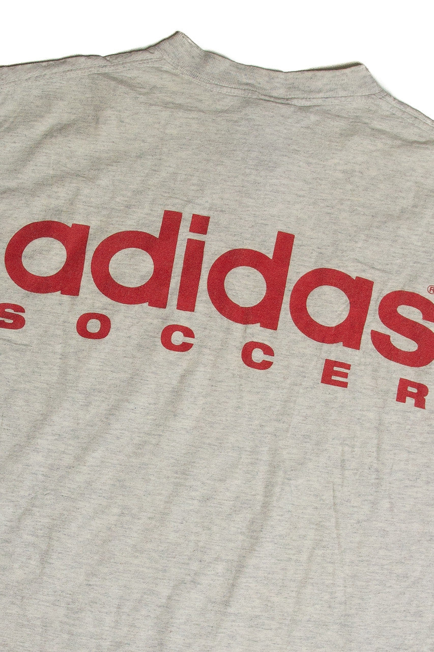 Vintage Adidas Soccer T-Shirt 9977