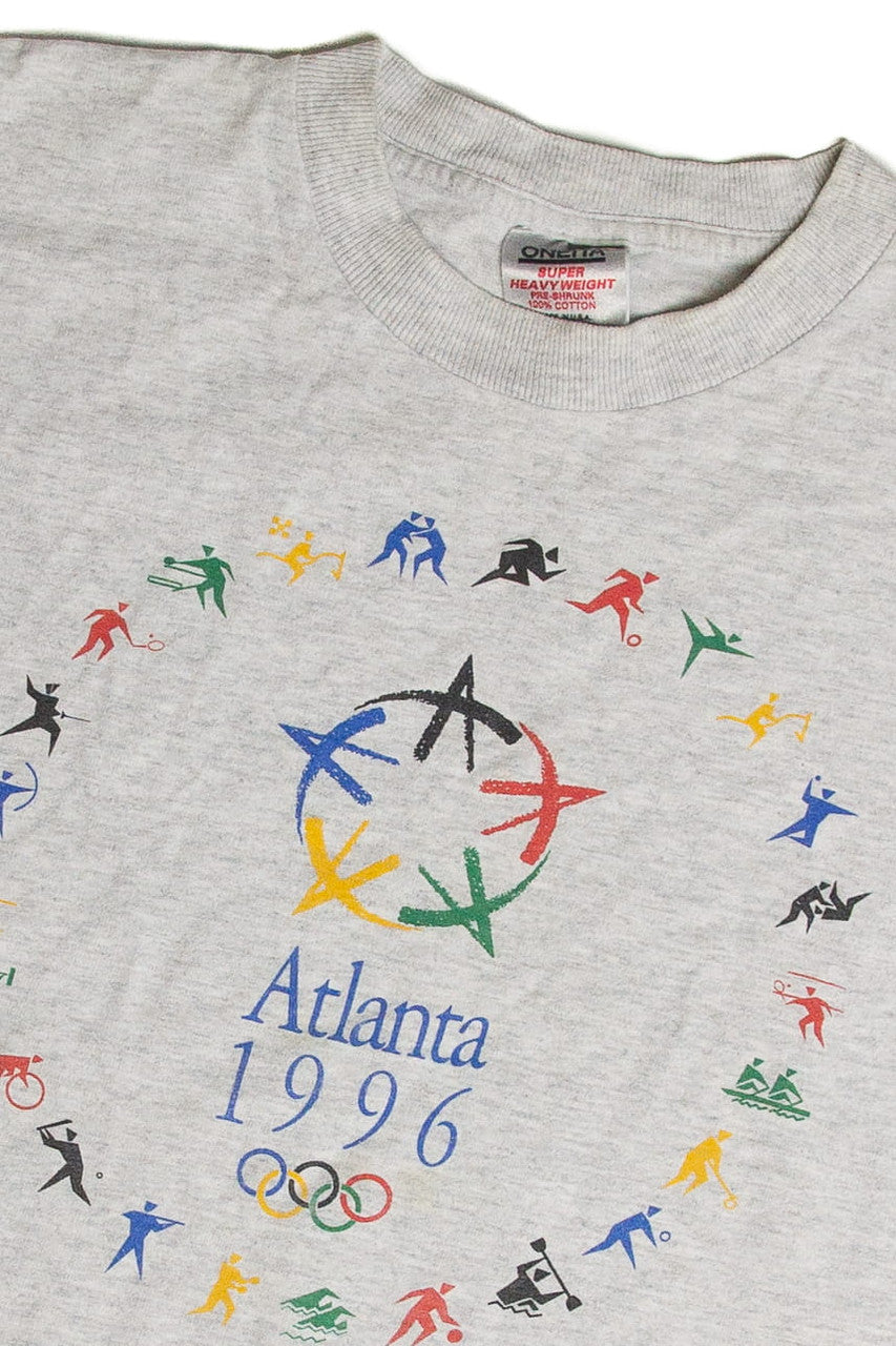 Vintage Atlanta Olympics 1996 T-Shirt