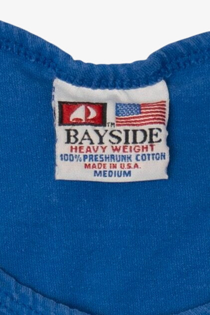 Blue Florida Club Swimming And Diving Sleeveless T-Shirt (2010s)