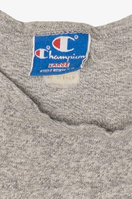 Vintage Gray Champion Sleeveless T-Shirt (1980s)