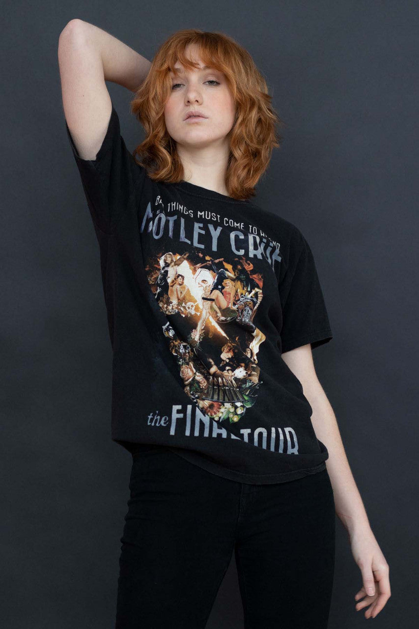 Motley Crue 2015 Tour Tee