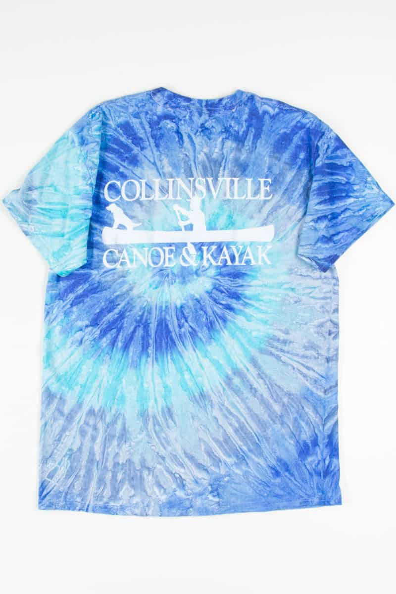 Collinsville Canoe & Kayak Tie Dye T-Shirt