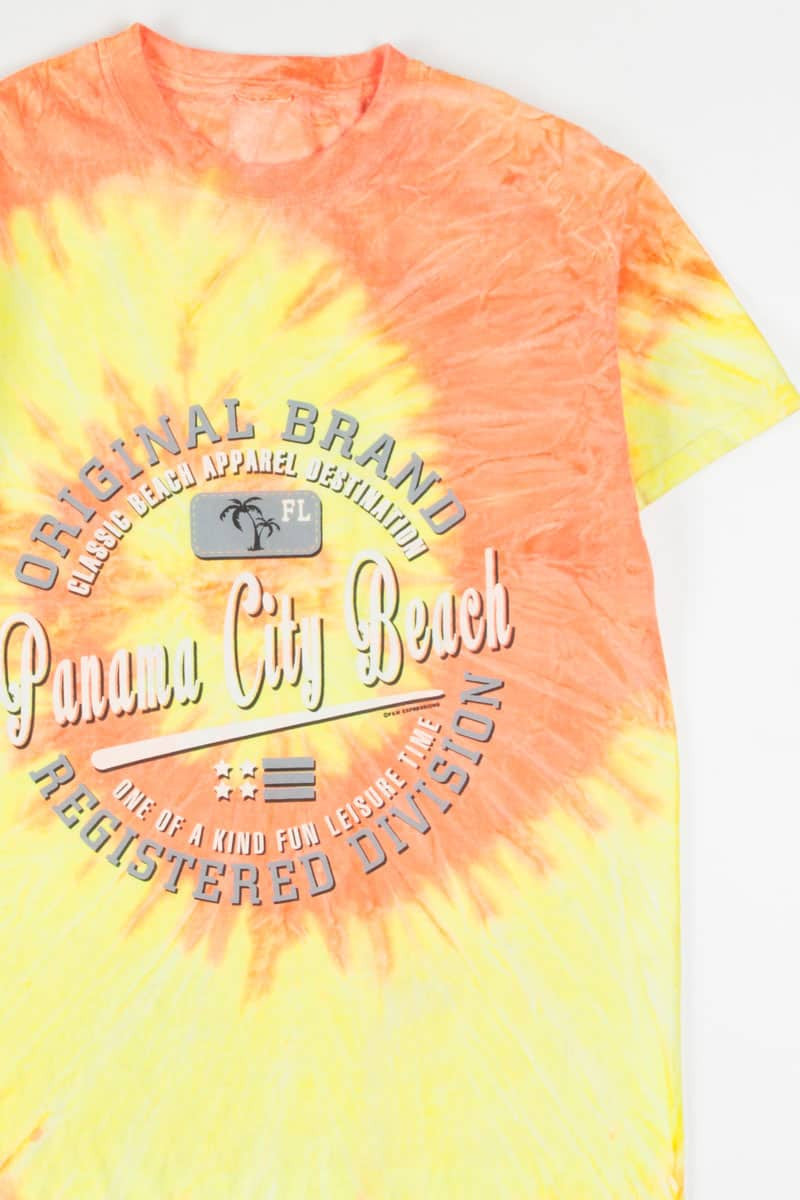 Panama City Beach Tie Dye T-Shirt 1