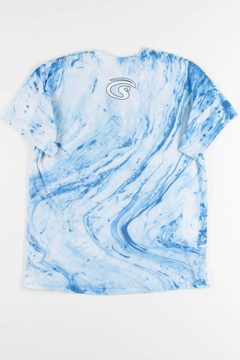 Surfside Volleyball Tie Dye Tee