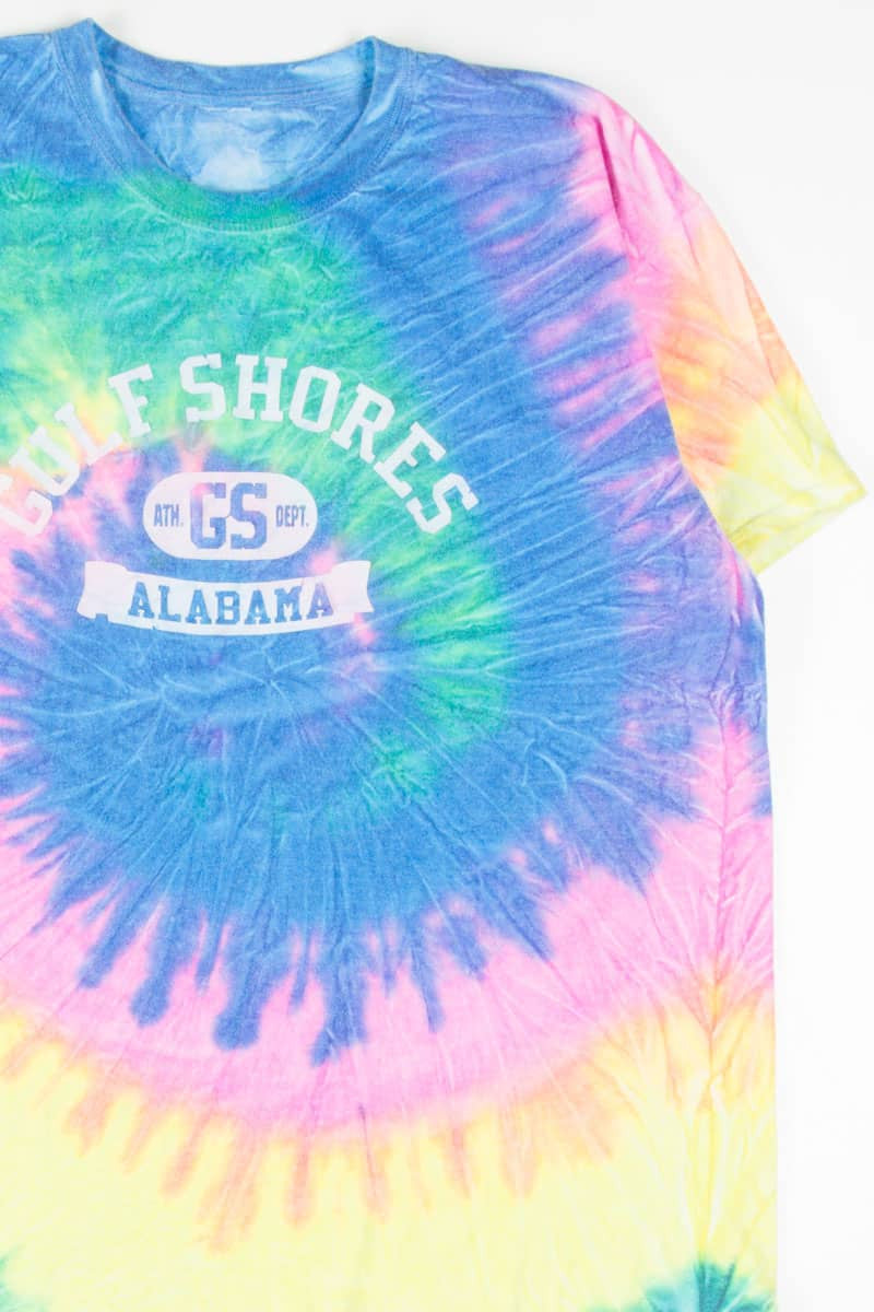 Gulf Shores Alabama Tie Dye T-Shirt 1