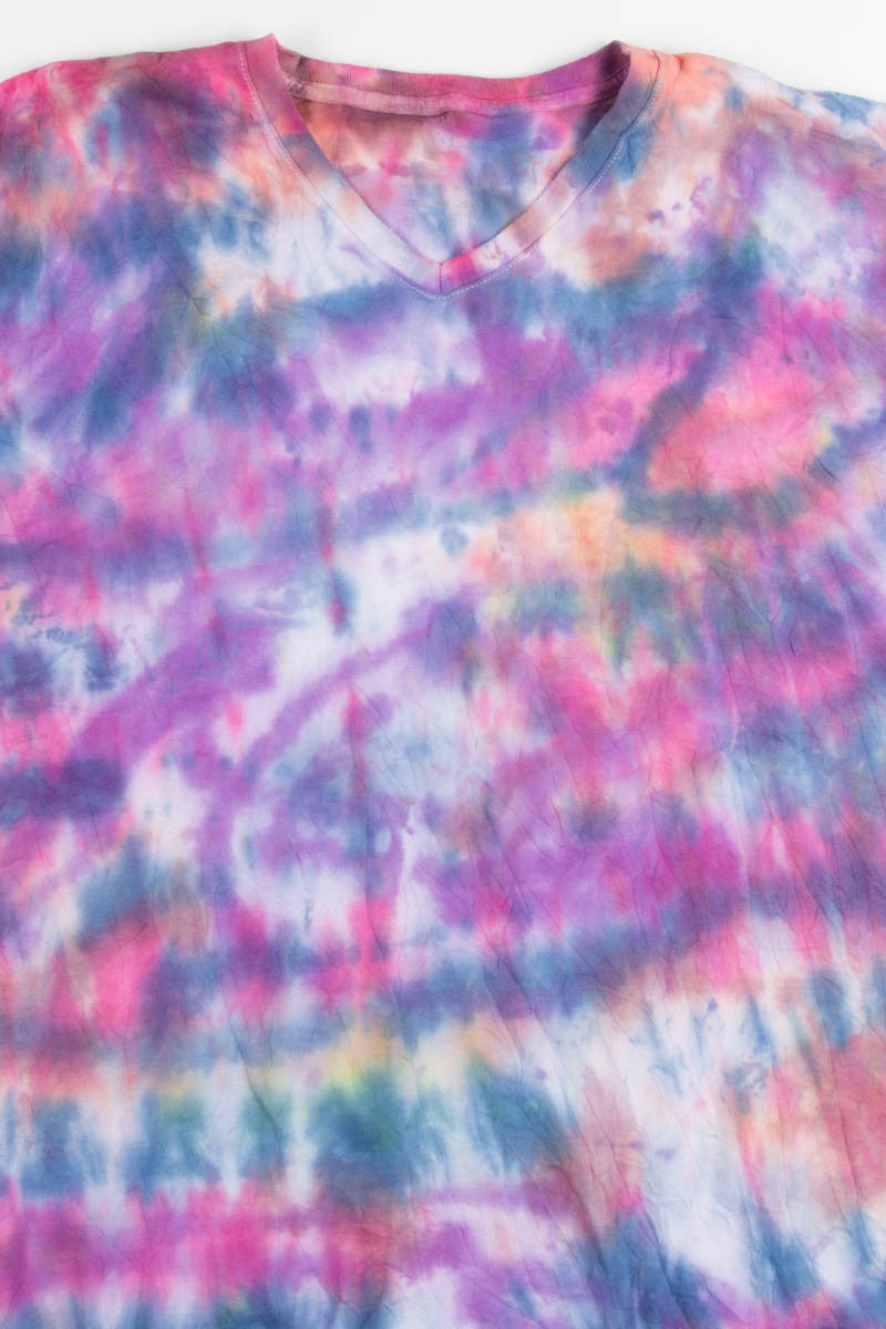 Spraypaint Tie Dye Tee