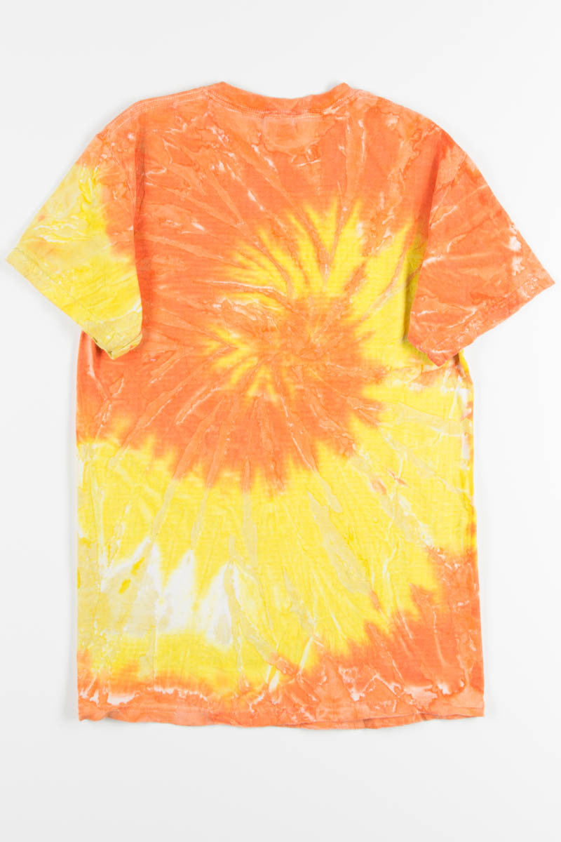 Amelia Island Florida Tie Dye Tee