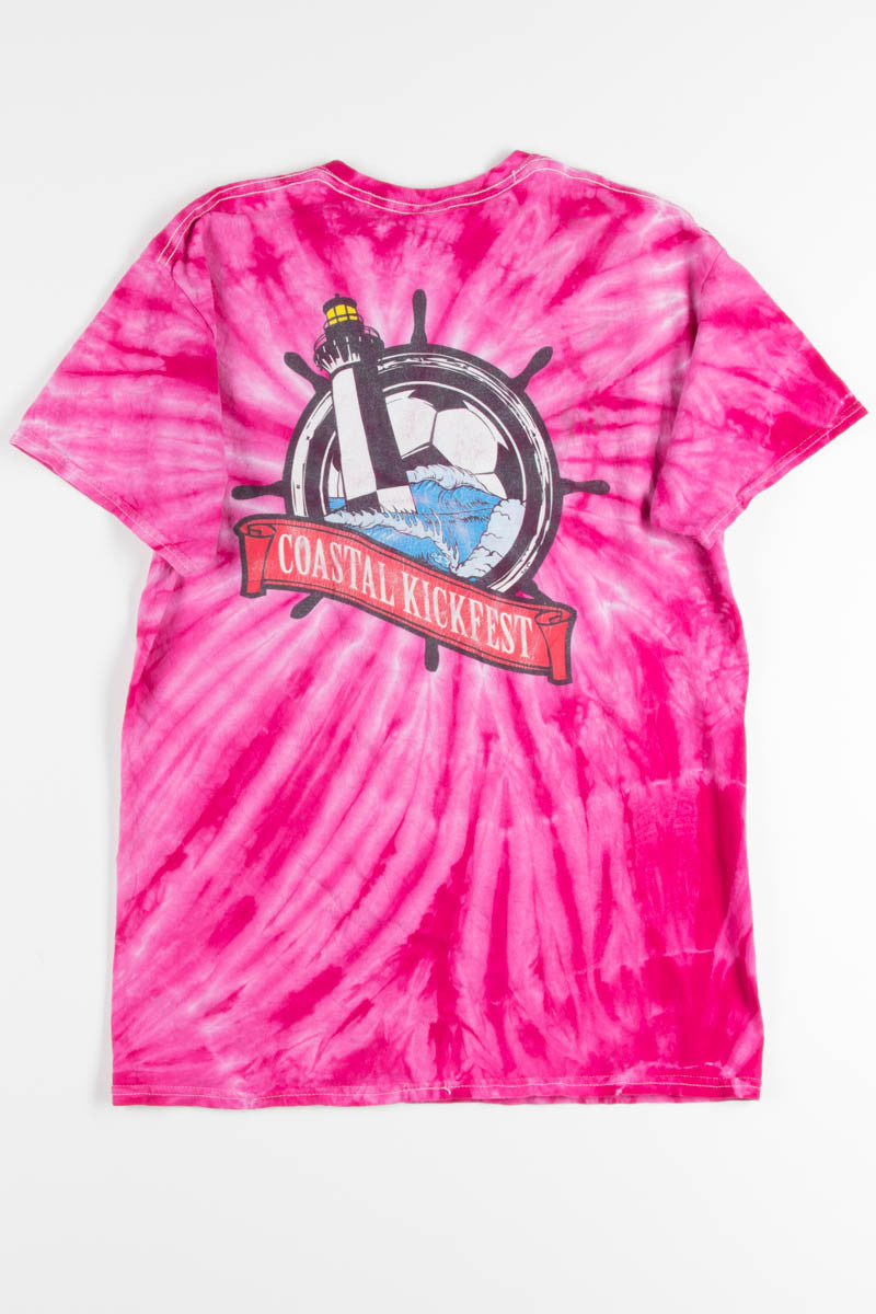 Coastal Kickfest Tie Dye Tee