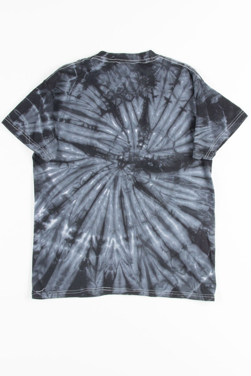 Black Texas Tech Tie Dye Tee