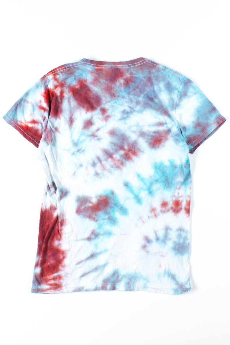 Blue & Red Sky Weed Tee (Small)