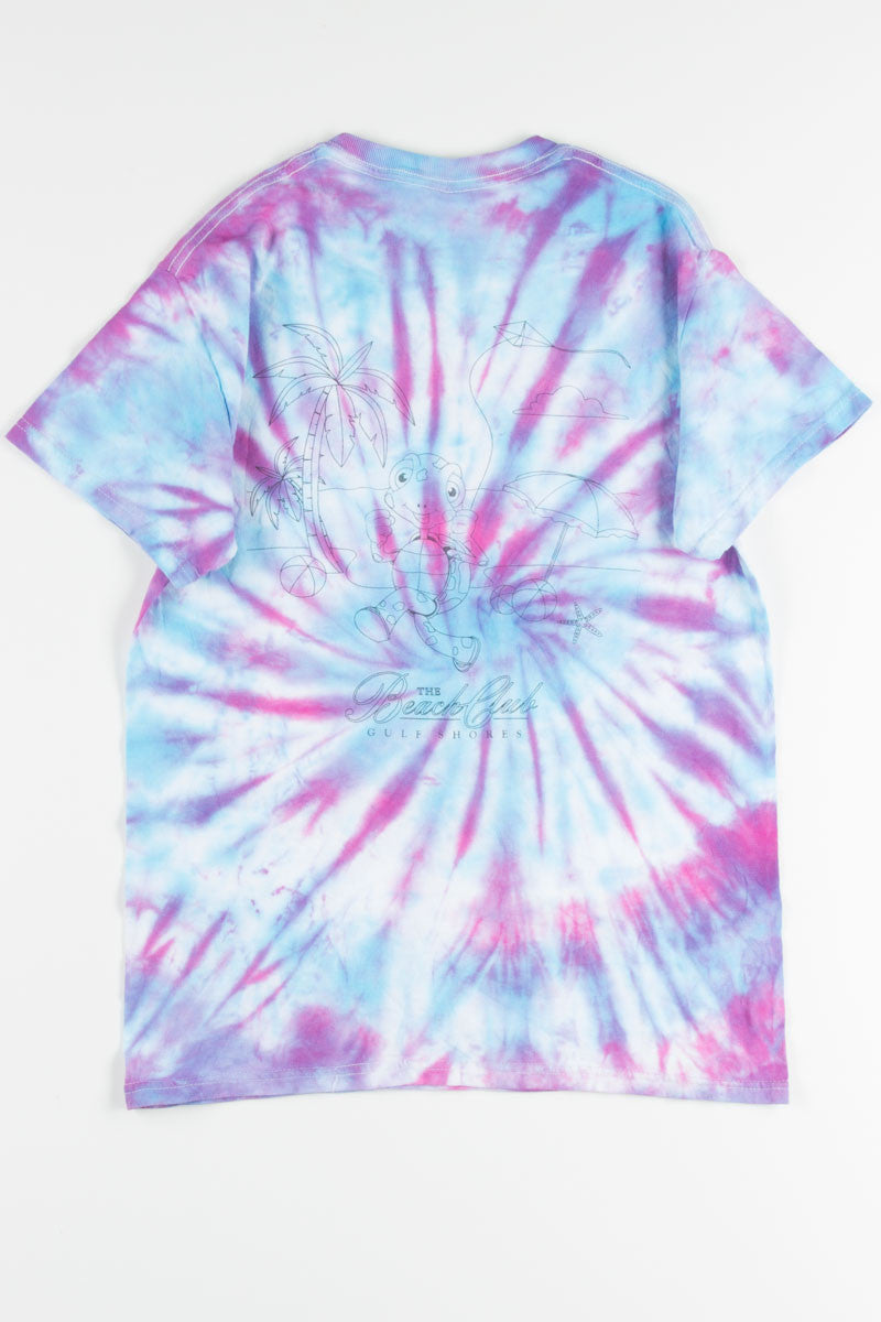 Beach Club Tie Dye Tee
