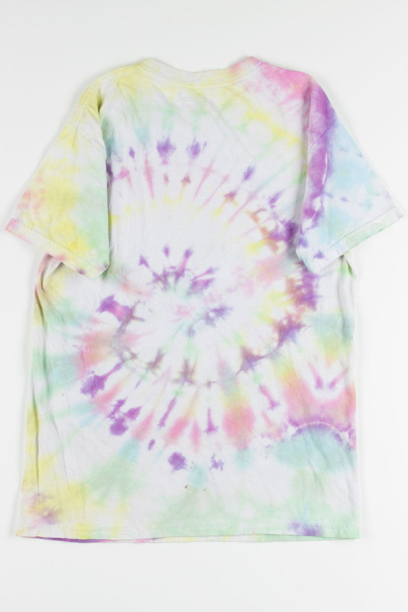 Pastel Weed Tie Dye Tee