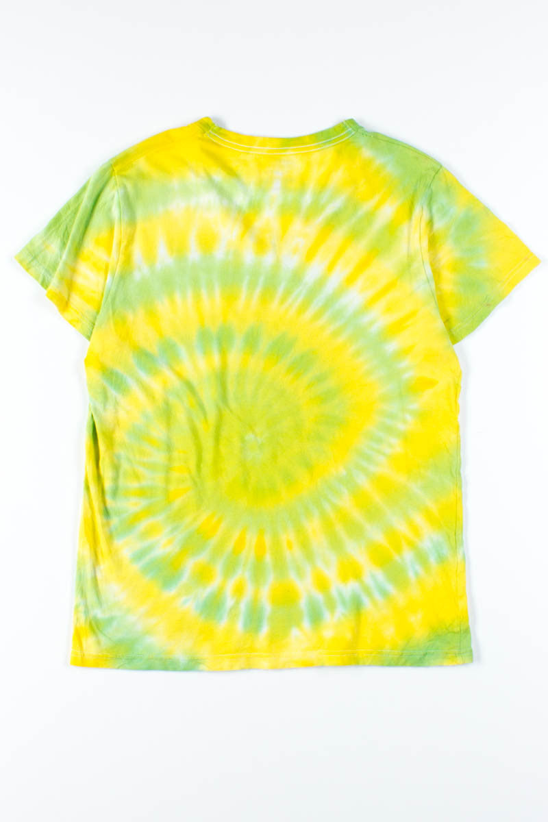 Lemon Lime V-Neck Party Invitation Tie Dye Tee