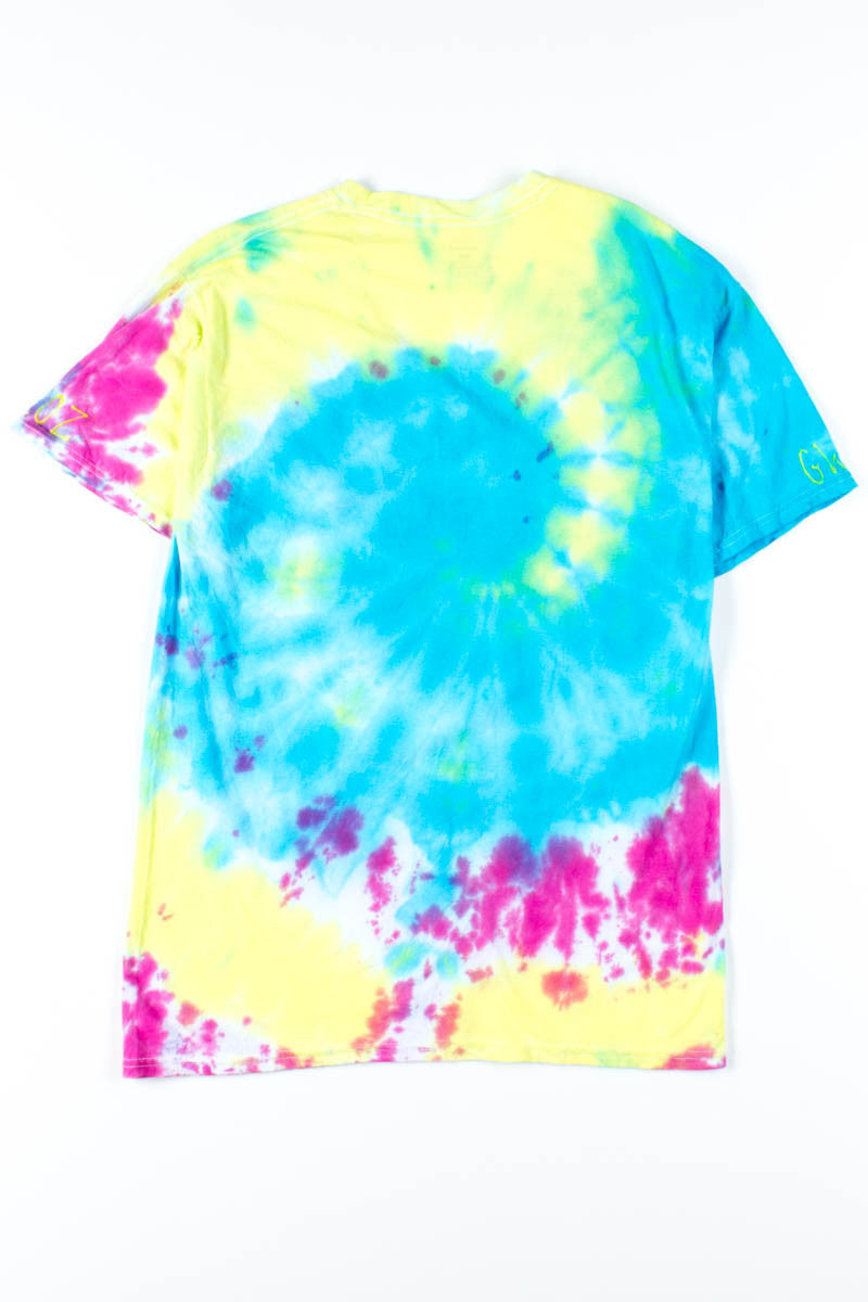 Gwen's V-Neck Party Invitation Tie Dye Tee