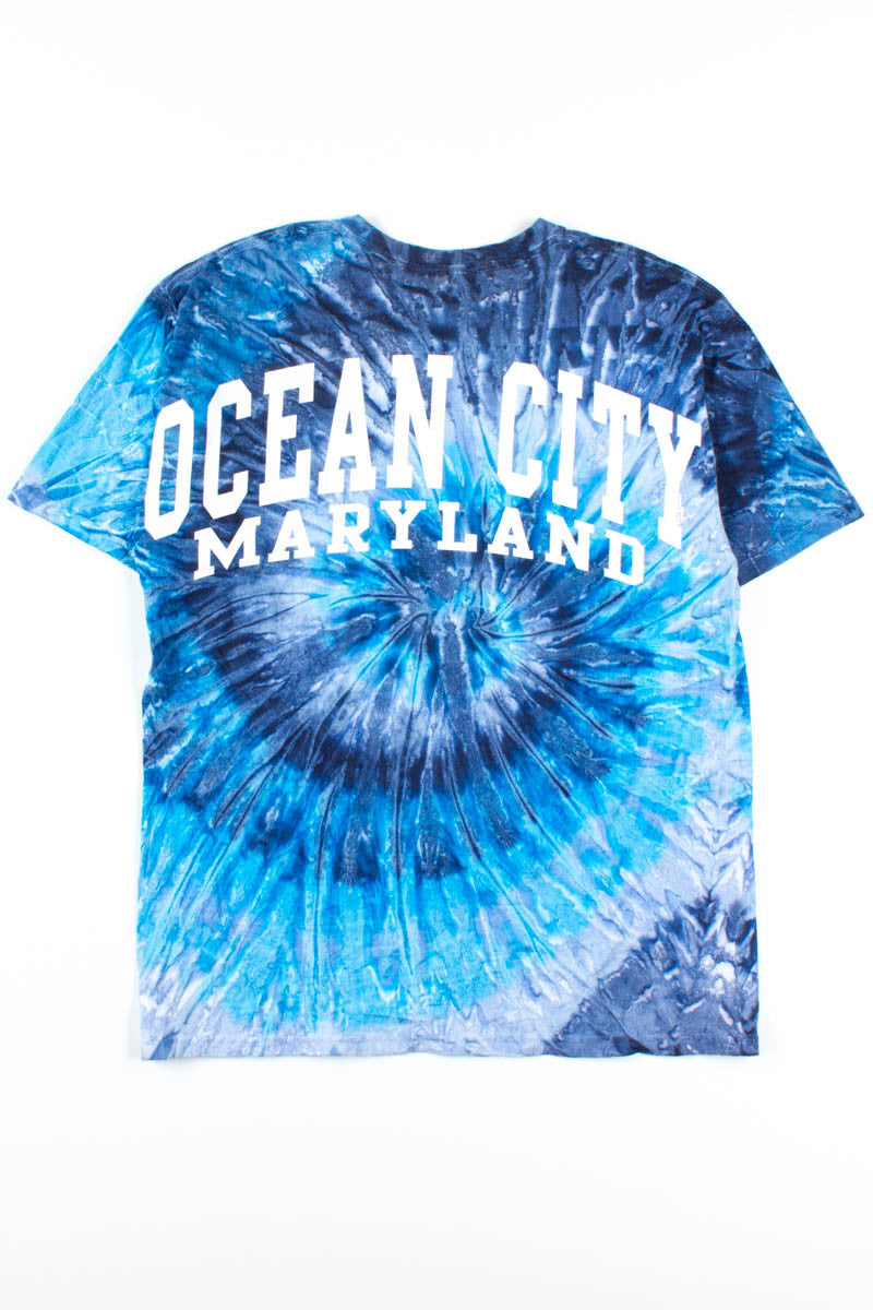 Ocean City Maryland Tie Dye Tee