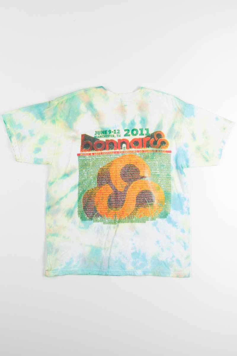 Bonnaroo Music Festival Tie Dye Tee