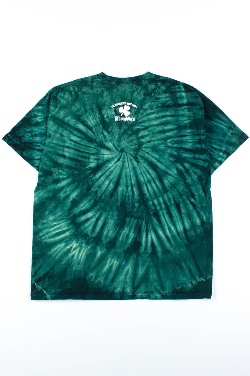 2004 St. Patrick's Day Tie Dye T-Shirt