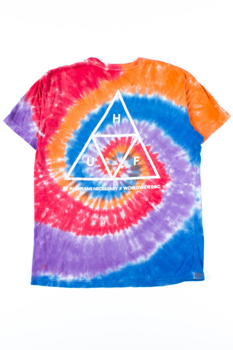 By All Means Necessary Tie Dye Tee