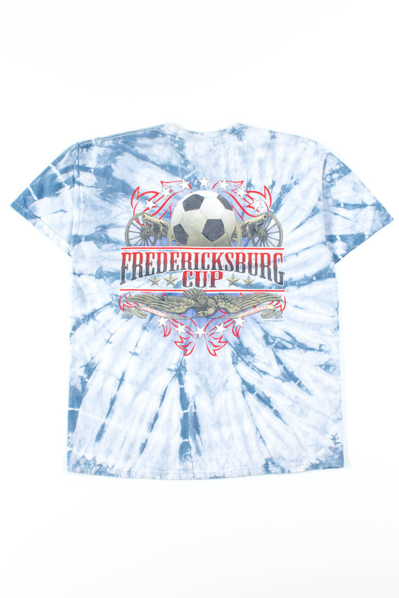 Fredericksburg Cup Tie Dye Tee