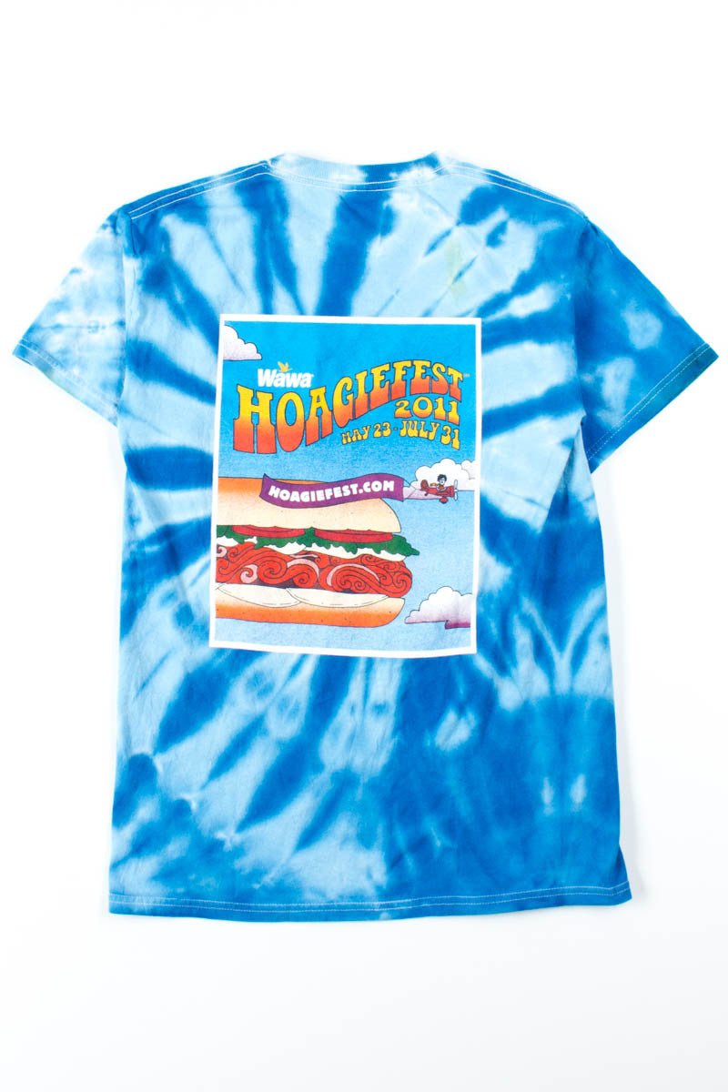 Wawa Hoagiefest 2011 Tie Dye T-Shirt