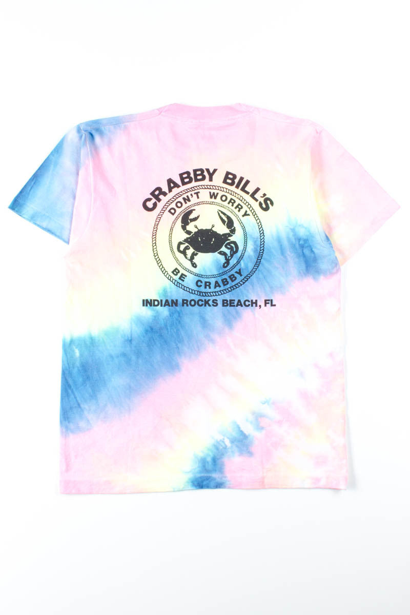 Crabby Bill's Tie Dye Tee 1