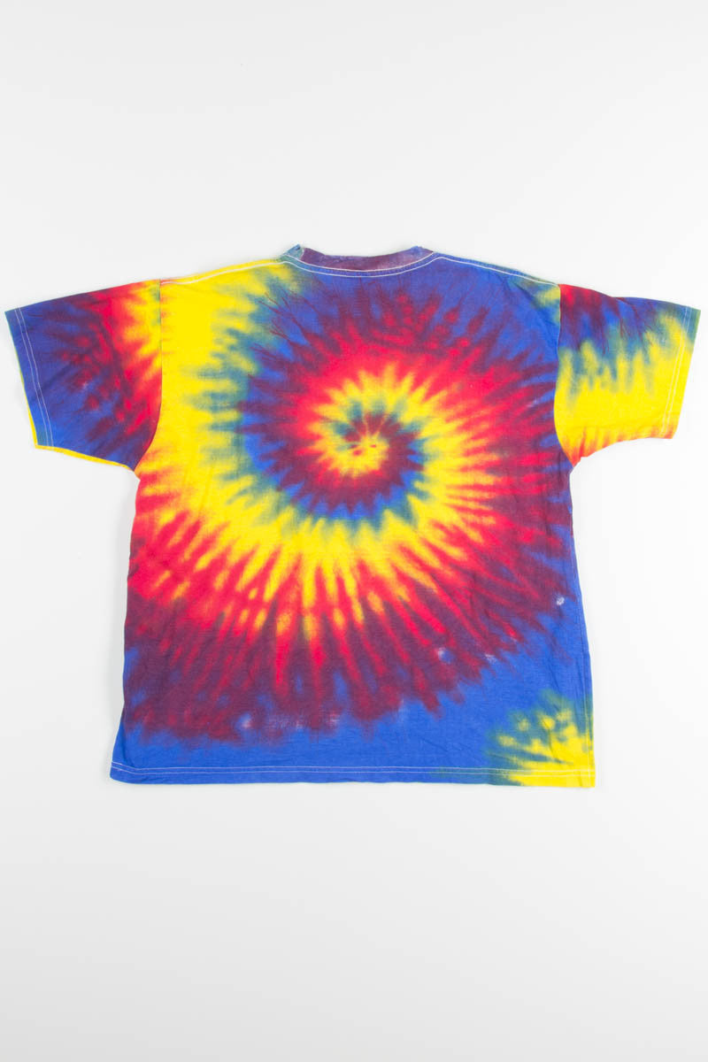 Printed Tie Dye Tee