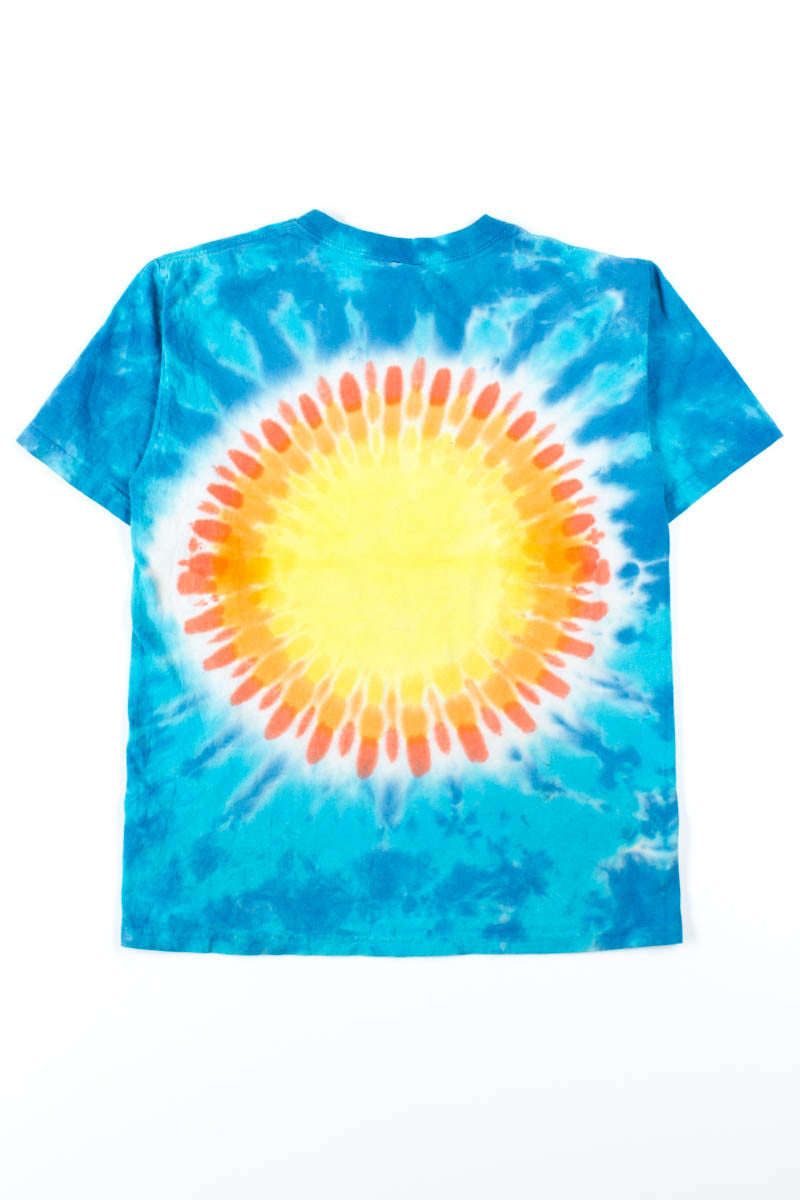 Cascade Volleyball Tie Dye Tee