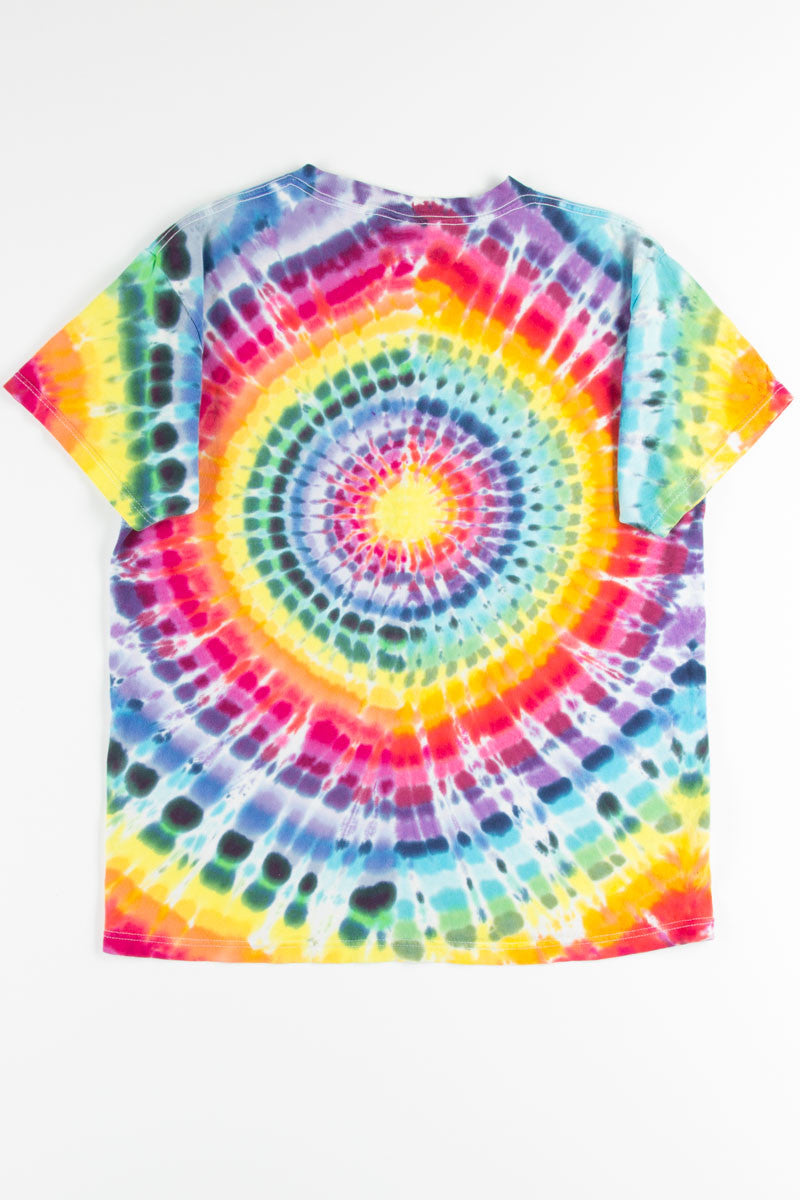 Ragstock Forest People Print Tie Dye T-Shirt 1