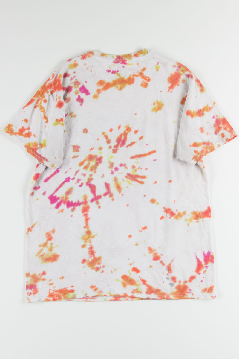 Ragstock Forest People Print Tie Dye T-Shirt