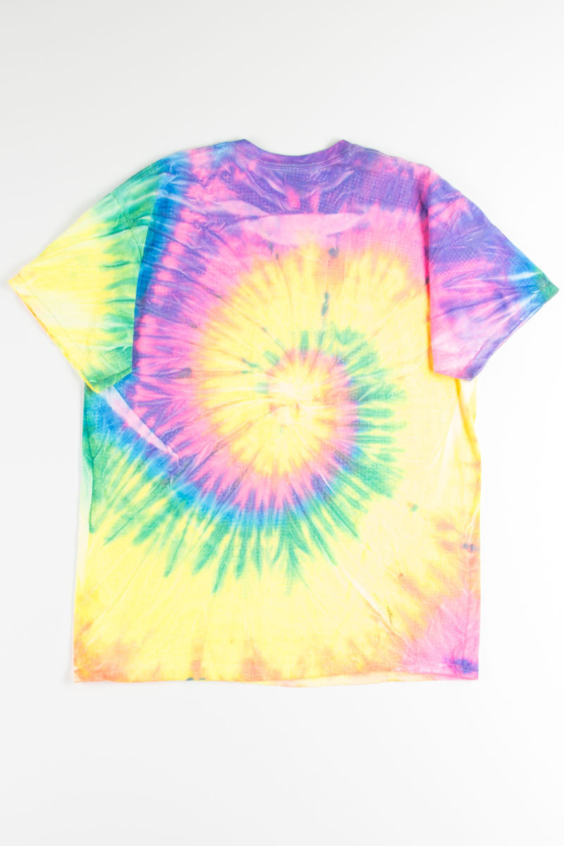 Neon Alaska Tie Dye T-Shirt