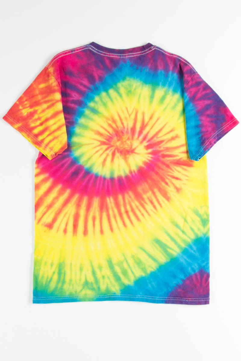 Carlyle Lake Illinois Tie Dye T-Shirt