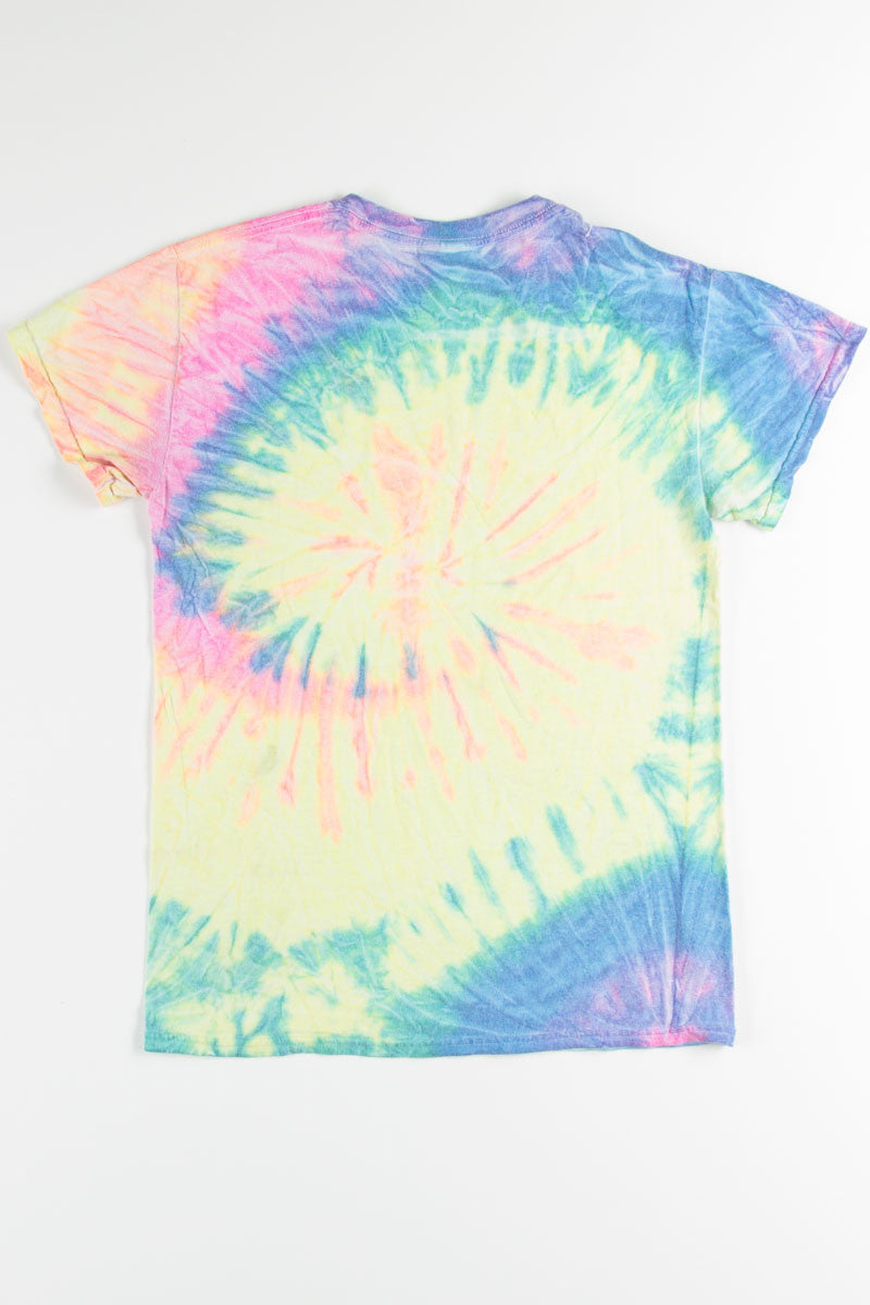 Panama City Beach Wave Tie Dye T-Shirt