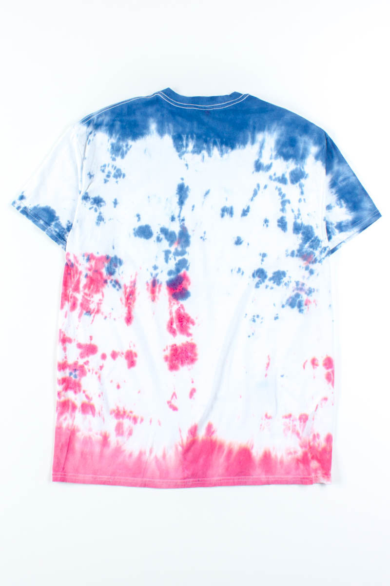 Red White & Blue Tie Dye T-Shirt