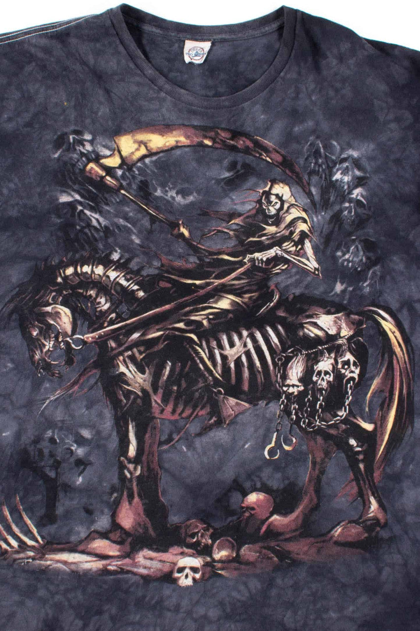 Grim Reaper Tie Dye T-Shirt