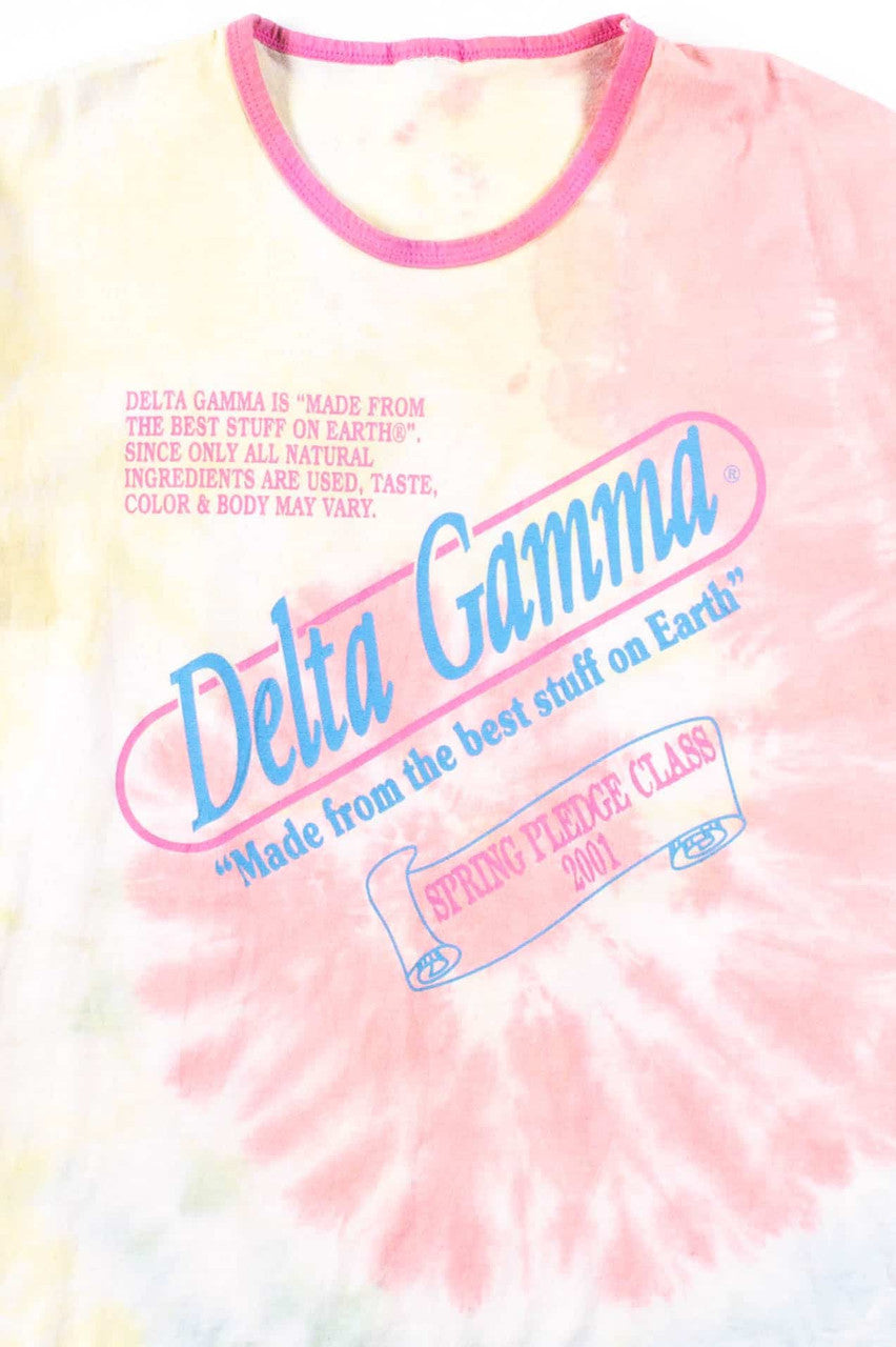 Delta Gamma Tie Dye T-Shirt