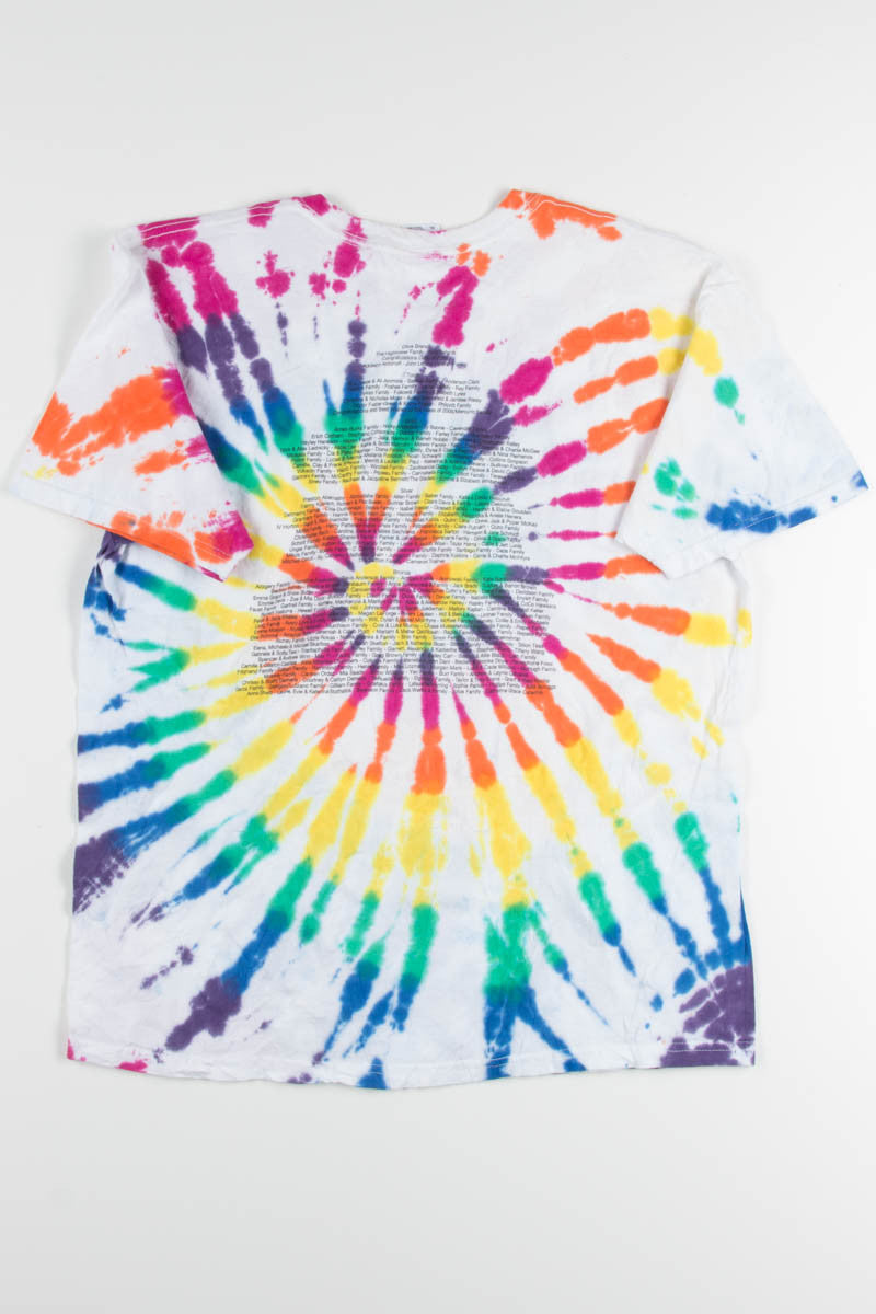 2008 Olympic Fever Tie Dye Tee