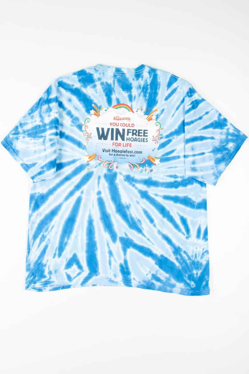 Hoagiefest 2014 Tie Dye T-Shirt