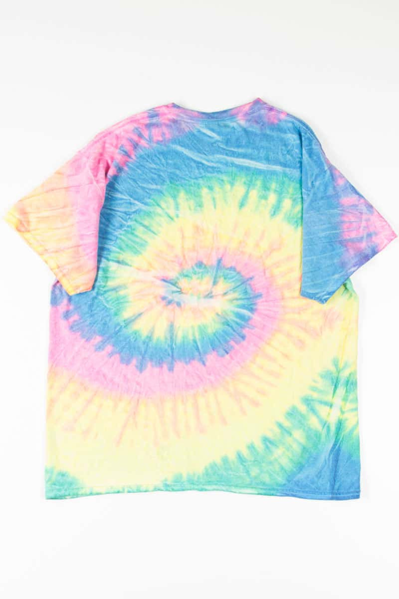 Out Wit, Out Play, Out Last! Tie Dye T-Shirt