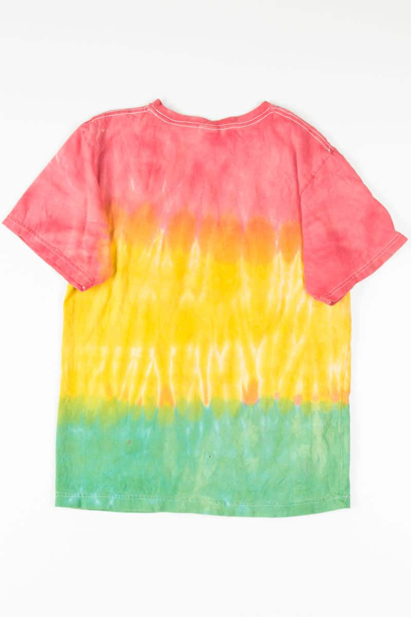 Dominican Republic World Music Festival Tie Dye T-Shirt